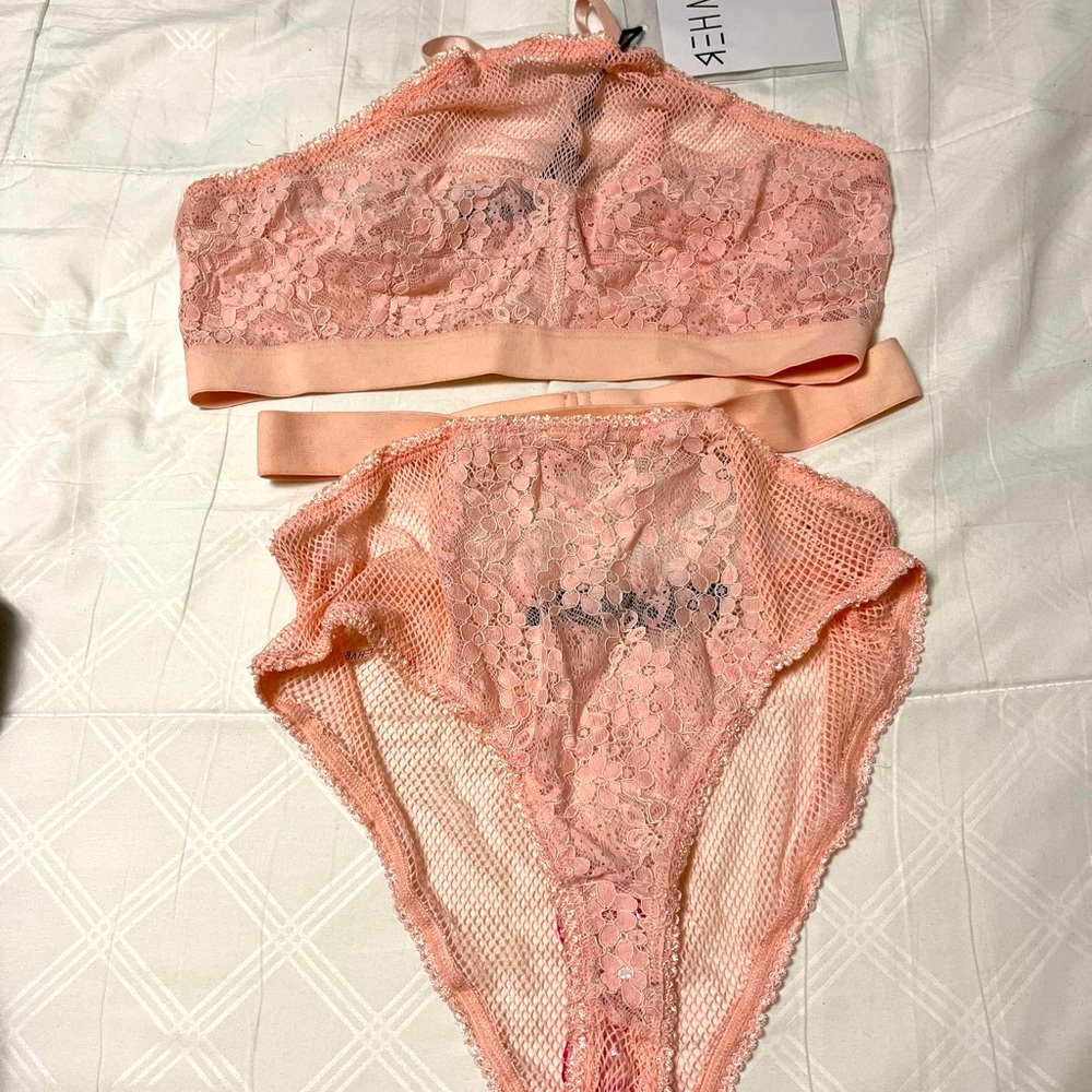 New coral set